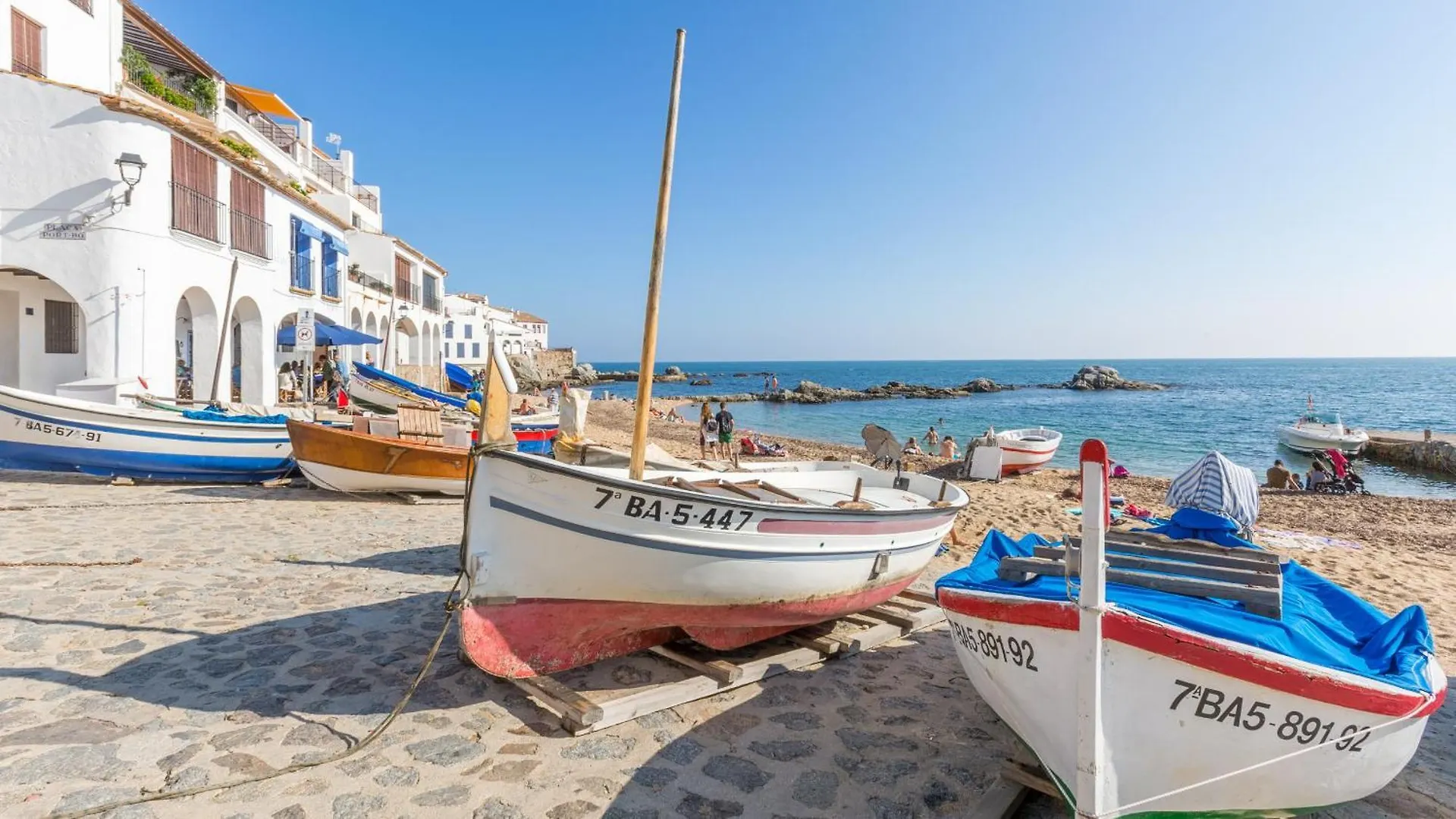 Cp 13-A - Calella De Palafrugell 아파트