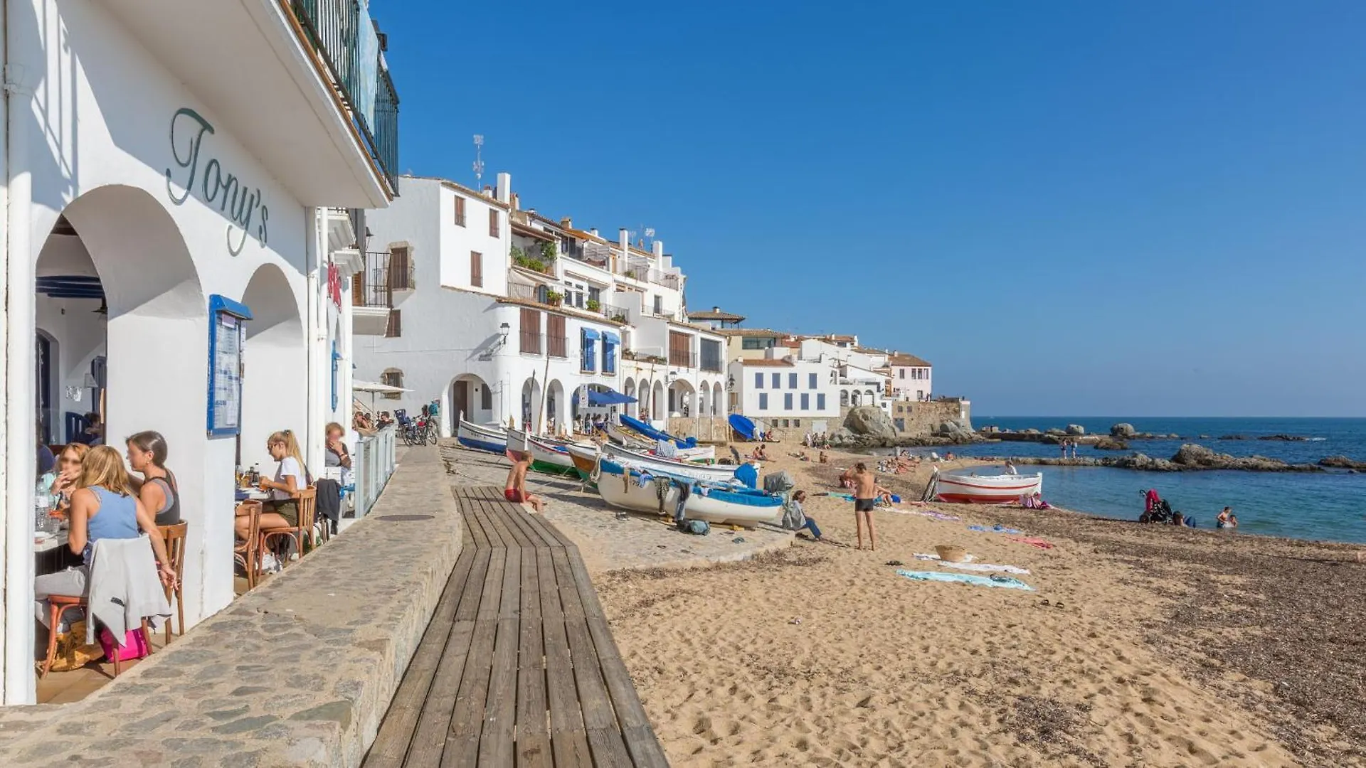 Cp 13-A - Calella De Palafrugell Apartment Spain